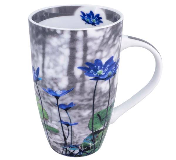 Hovedbilde Krus nr. 9 Blåveis, Pryd