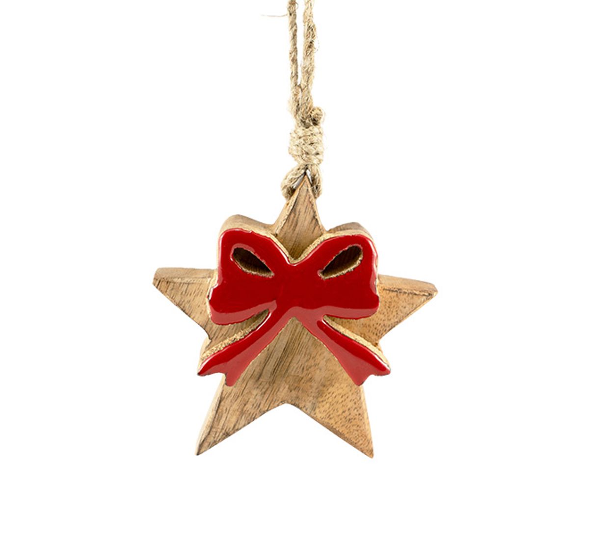 Antique star, hanging, F-design