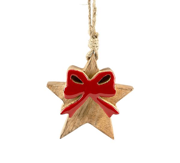 Main Image Antique star, hanging, F-design